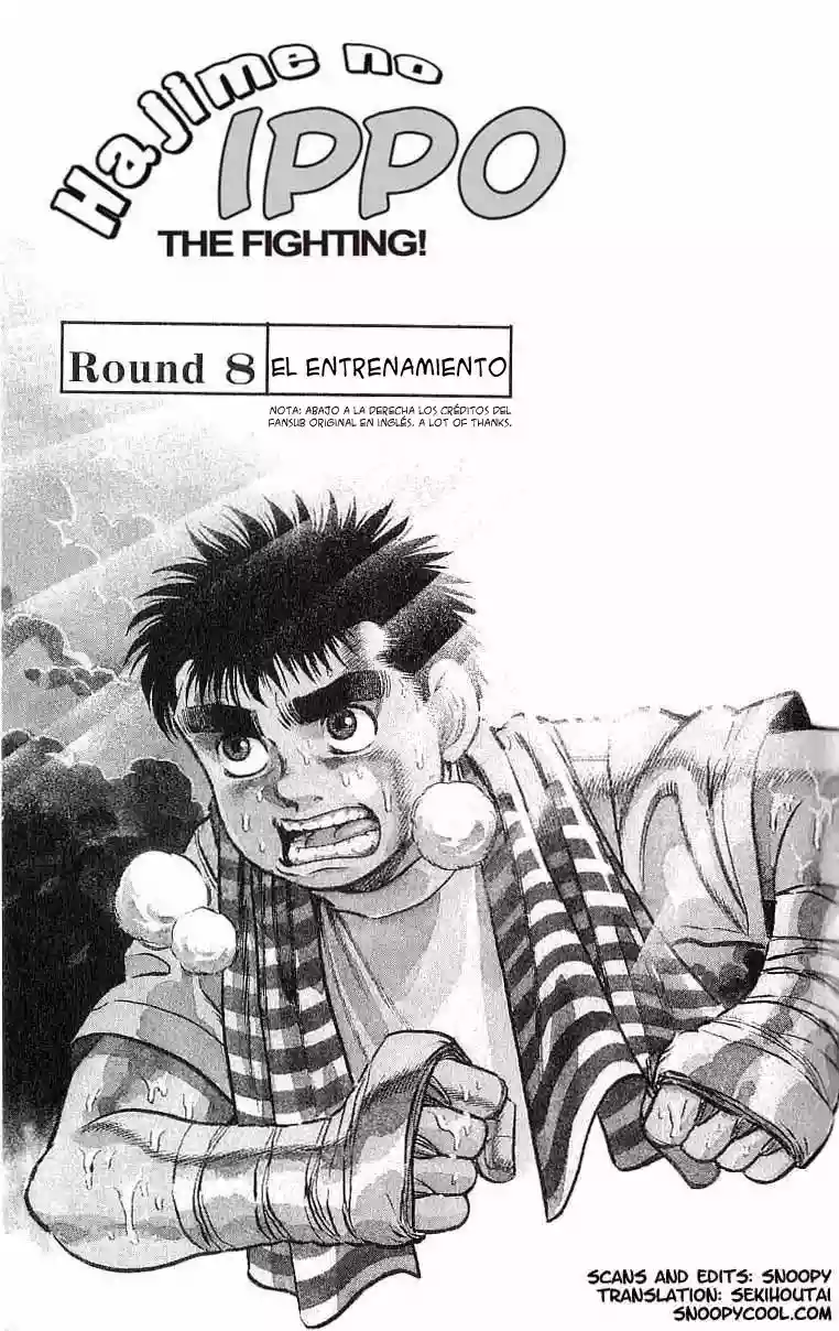 Hajime no Ippo Capítulo 8 - Página 2