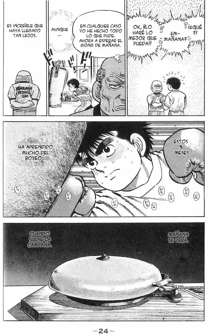 Hajime no Ippo Capítulo 8 - Página 21