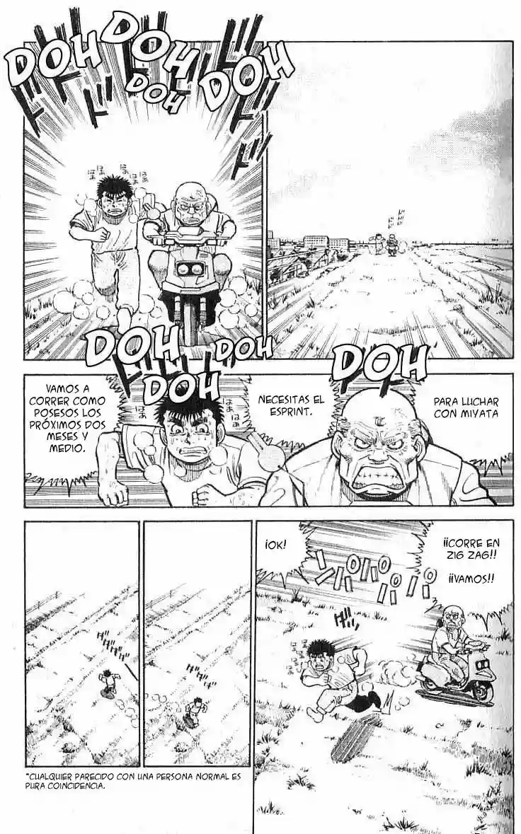 Hajime no Ippo Capítulo 8 - Página 4