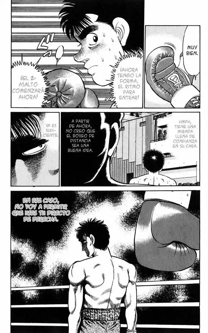 Hajime no Ippo Capítulo 80 - Página 19