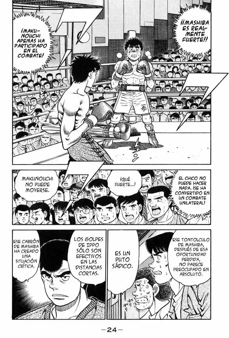 Hajime no Ippo Capítulo 80 - Página 2