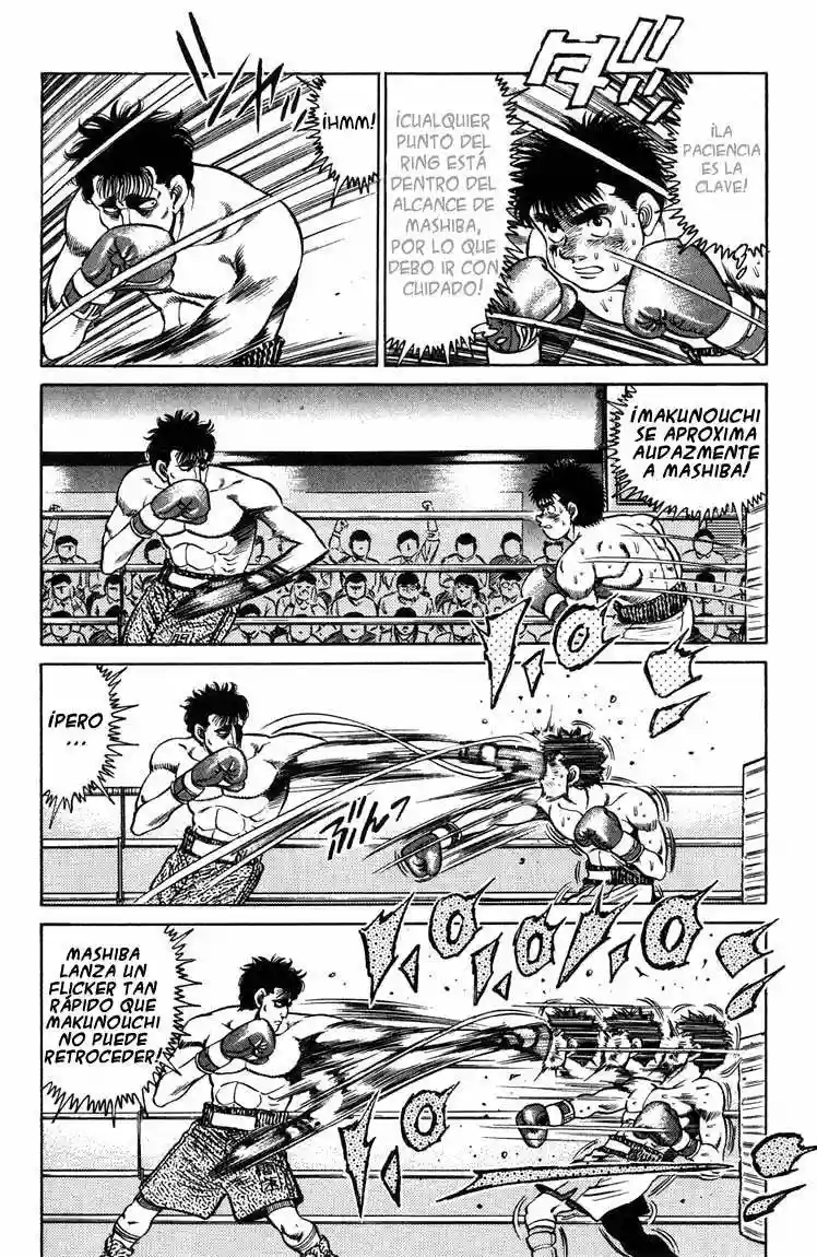 Hajime no Ippo Capítulo 80 - Página 4