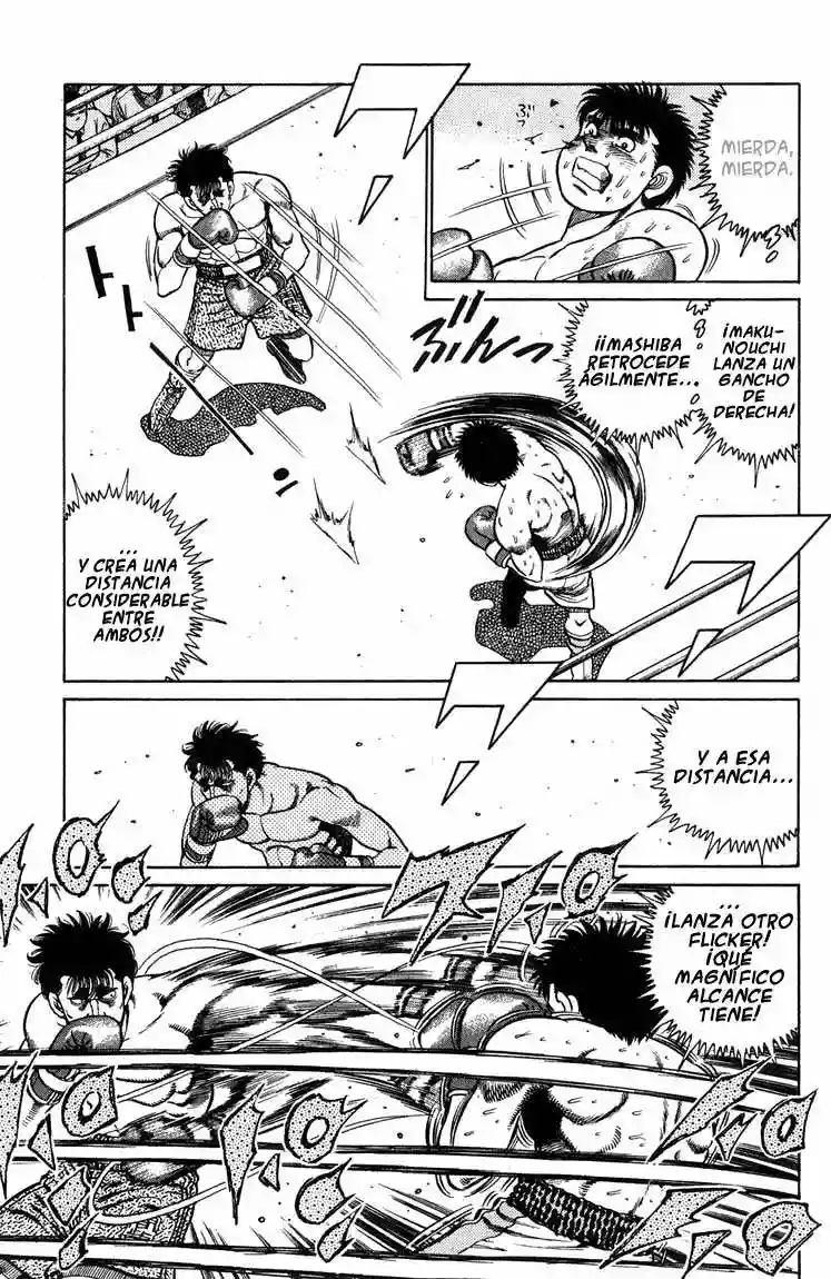 Hajime no Ippo Capítulo 80 - Página 5