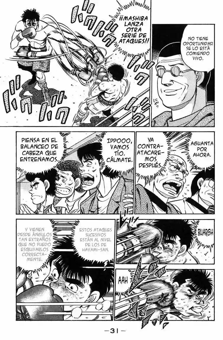Hajime no Ippo Capítulo 80 - Página 9