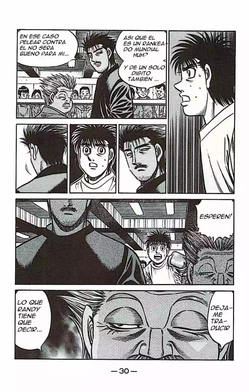 Hajime no Ippo Capítulo 800 - Página 10