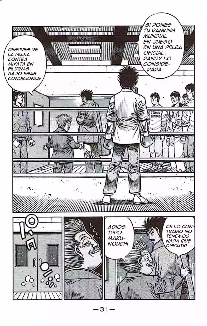 Hajime no Ippo Capítulo 800 - Página 11