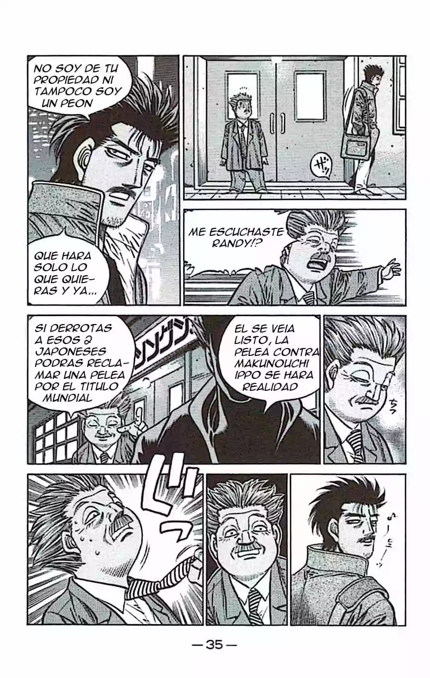 Hajime no Ippo Capítulo 800 - Página 15