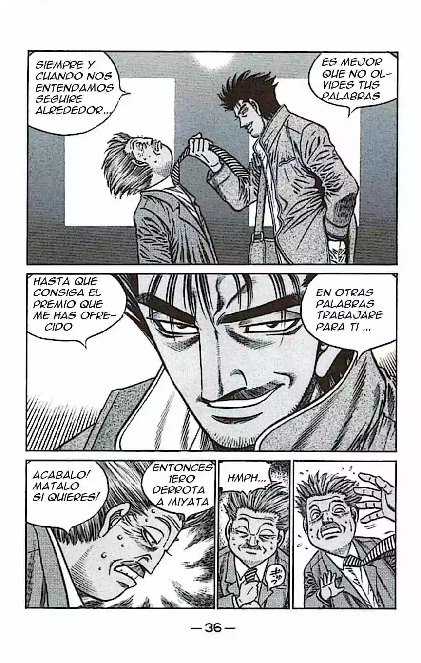 Hajime no Ippo Capítulo 800 - Página 16