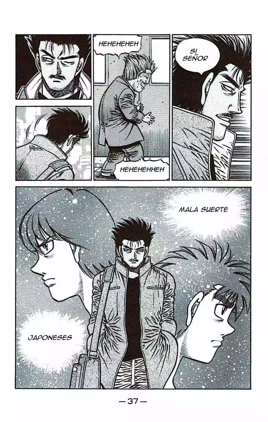 Hajime no Ippo Capítulo 800 - Página 17