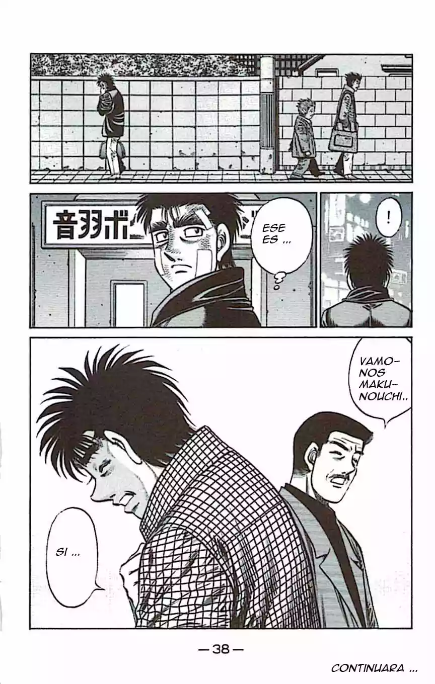 Hajime no Ippo Capítulo 800 - Página 18