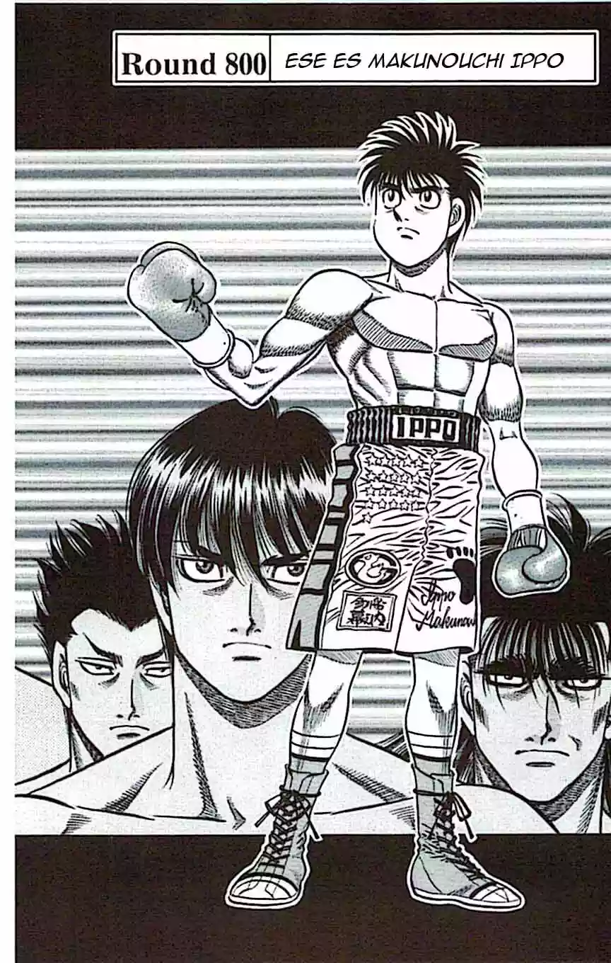 Hajime no Ippo Capítulo 800 - Página 2