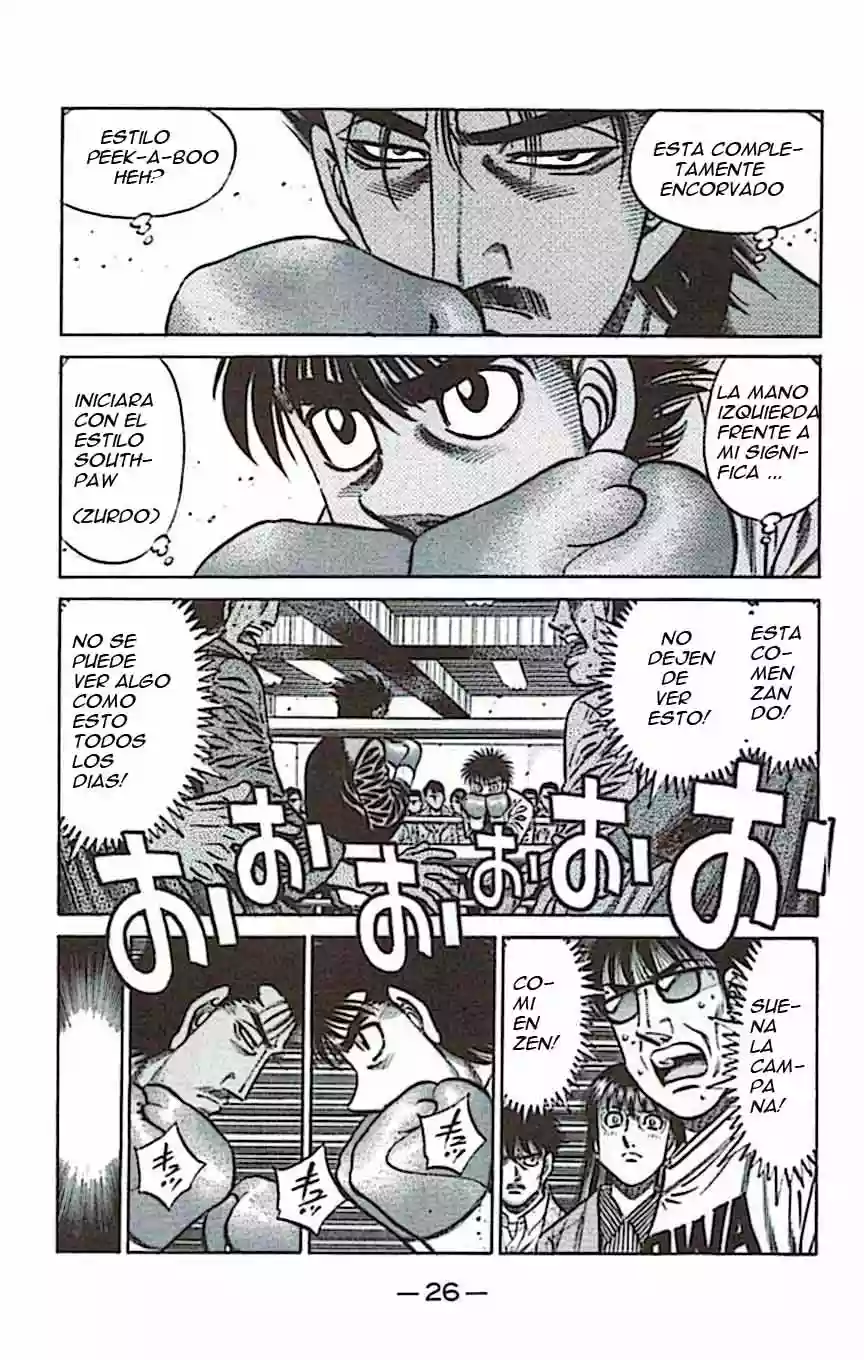 Hajime no Ippo Capítulo 800 - Página 6