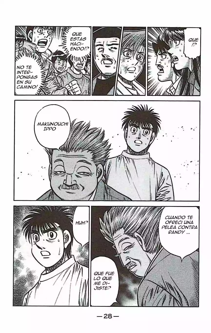 Hajime no Ippo Capítulo 800 - Página 8