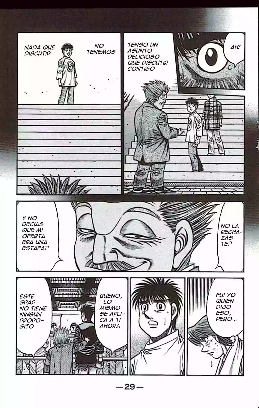 Hajime no Ippo Capítulo 800 - Página 9