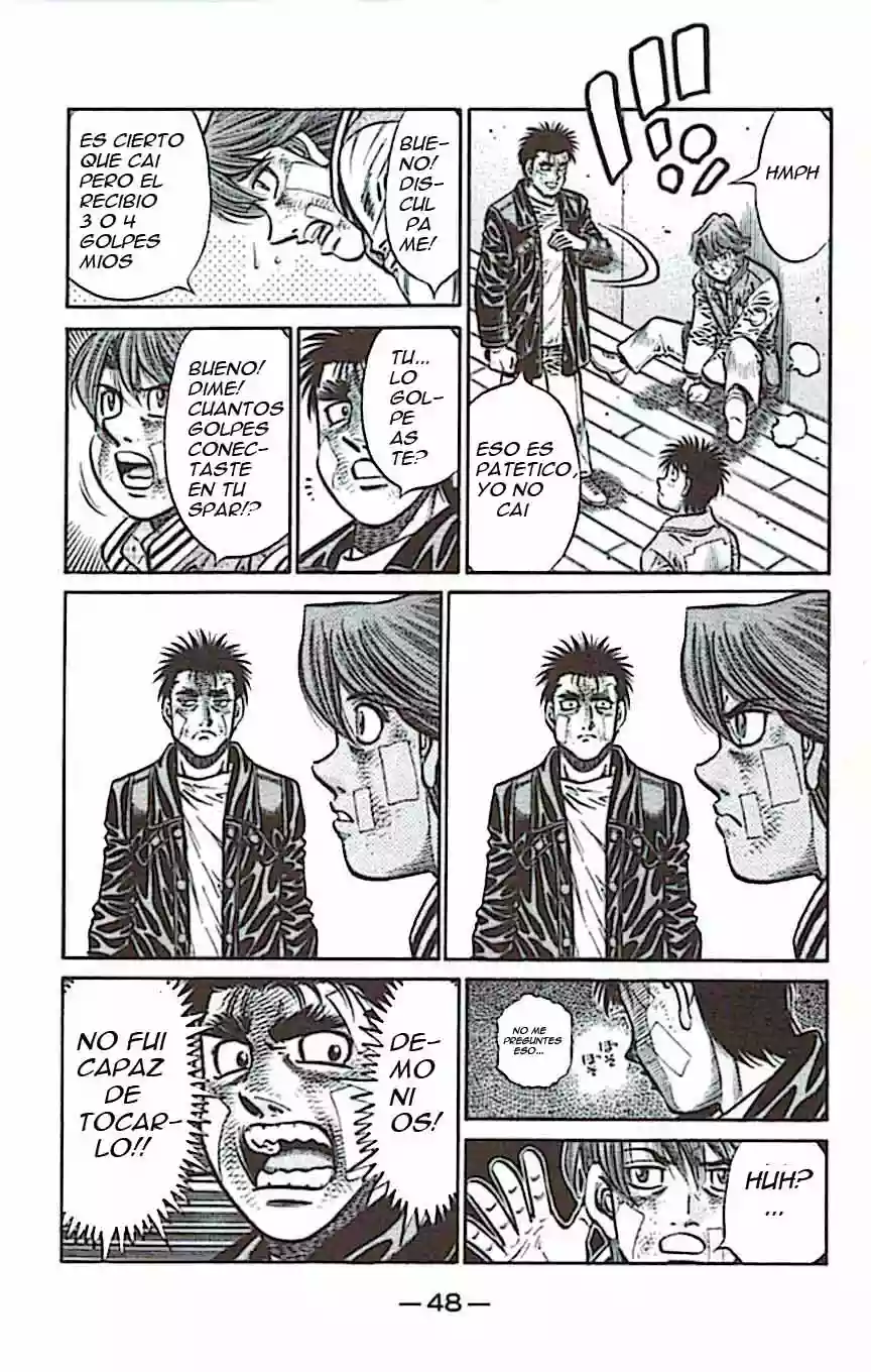 Hajime no Ippo Capítulo 801 - Página 10