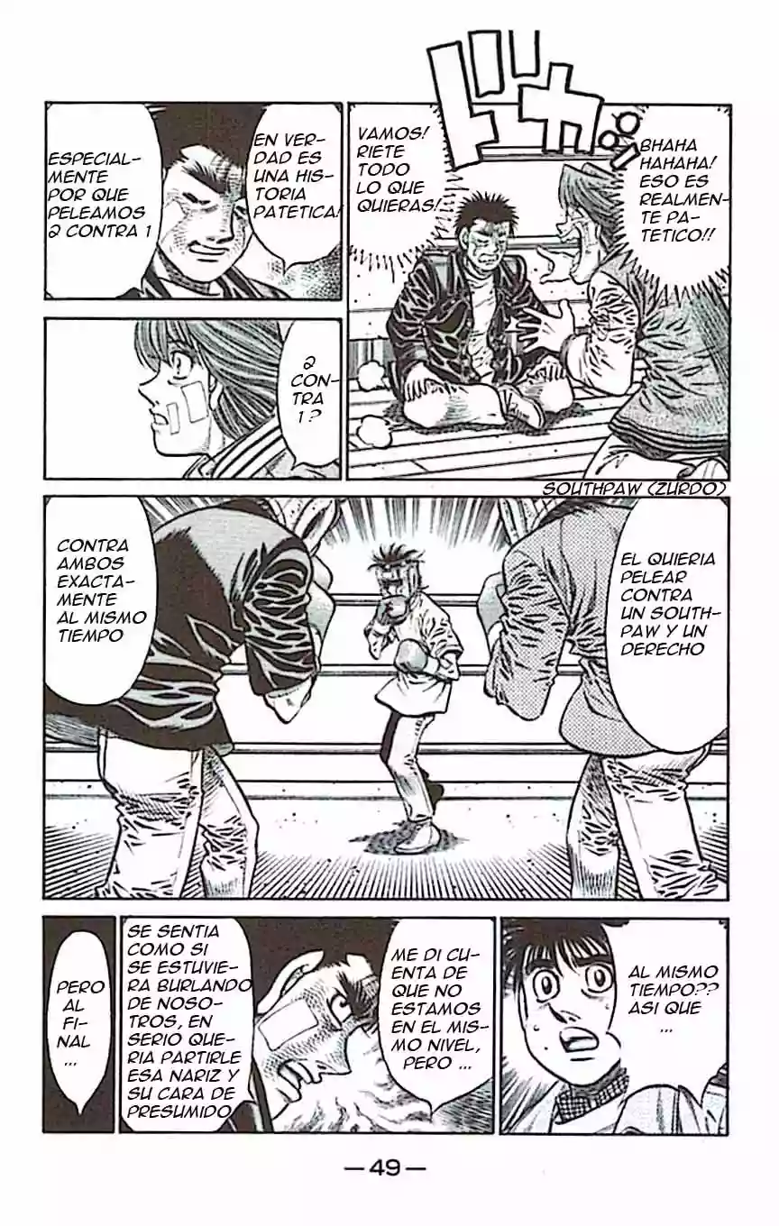 Hajime no Ippo Capítulo 801 - Página 11
