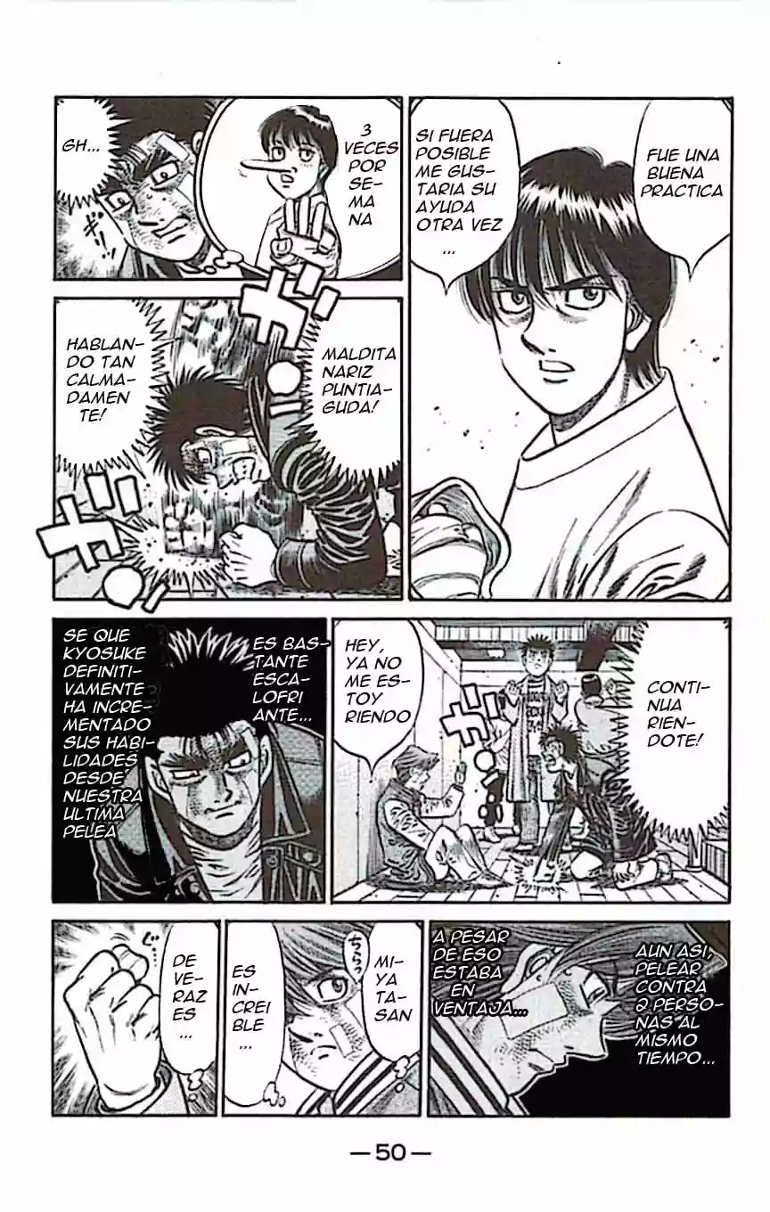Hajime no Ippo Capítulo 801 - Página 12