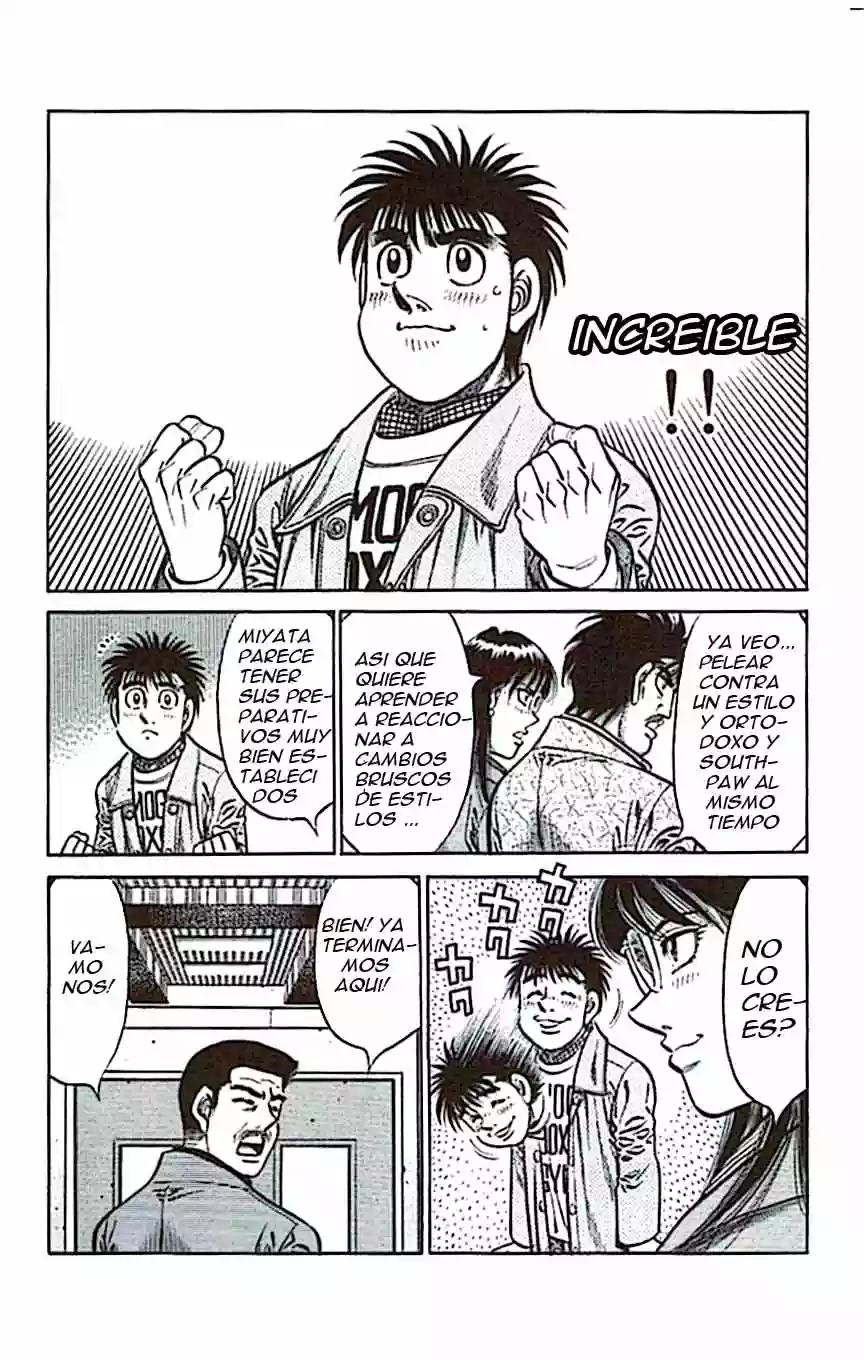 Hajime no Ippo Capítulo 801 - Página 13