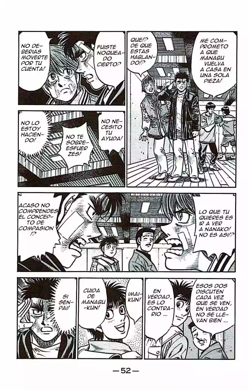 Hajime no Ippo Capítulo 801 - Página 14