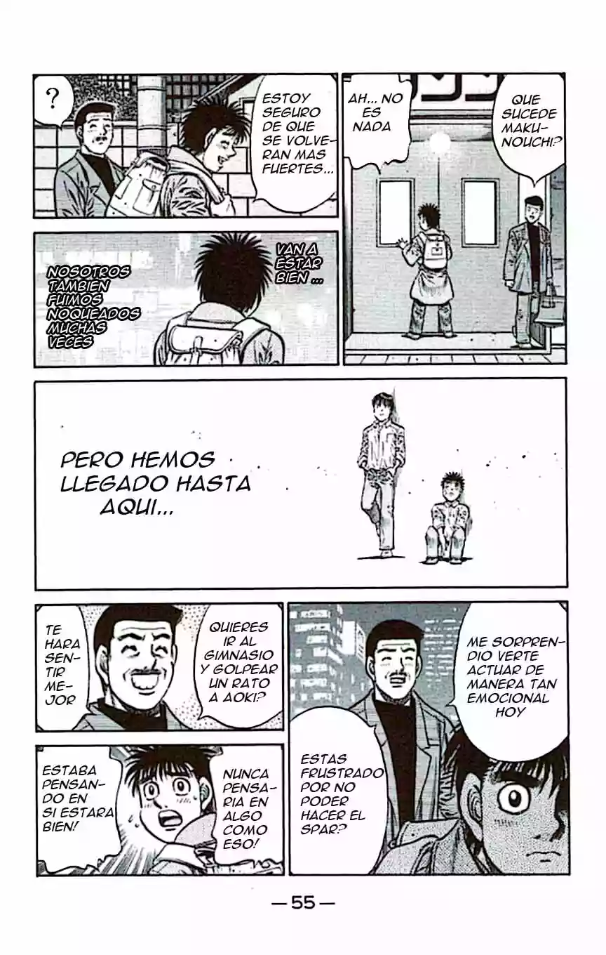 Hajime no Ippo Capítulo 801 - Página 17