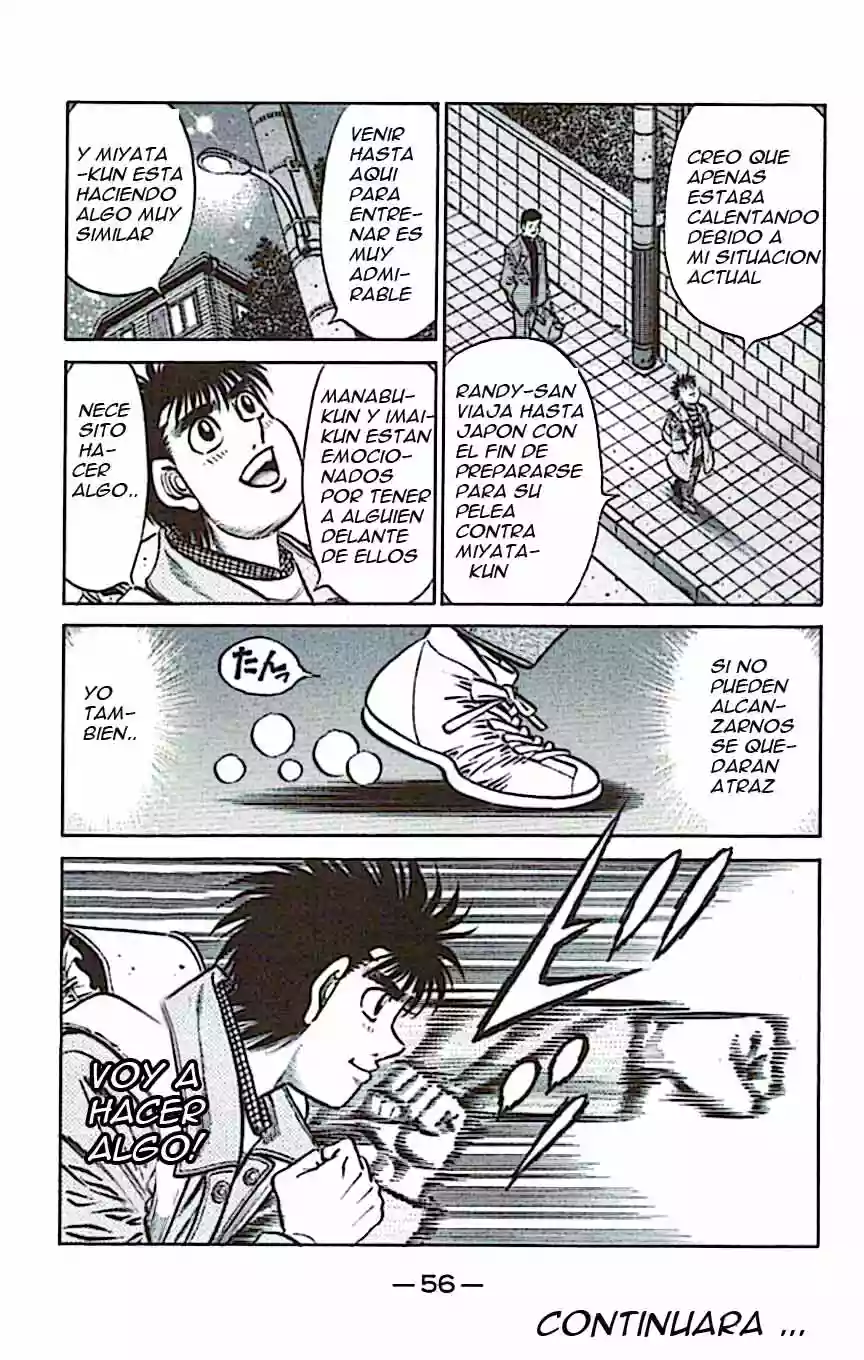 Hajime no Ippo Capítulo 801 - Página 18