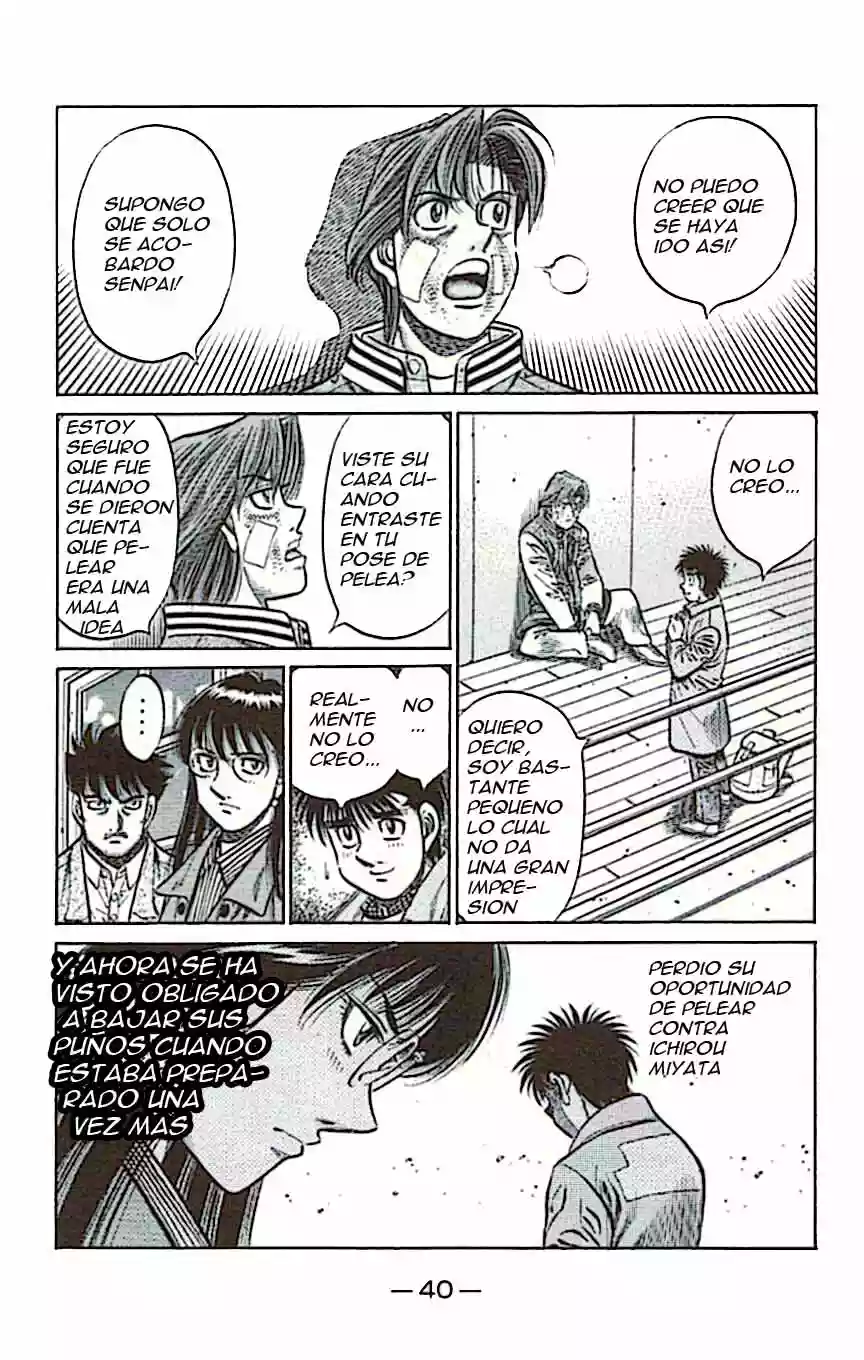 Hajime no Ippo Capítulo 801 - Página 2