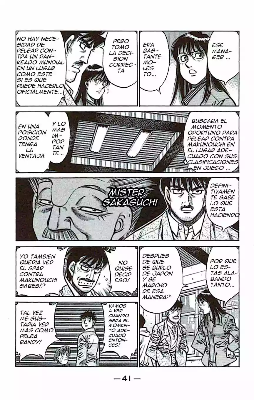 Hajime no Ippo Capítulo 801 - Página 3