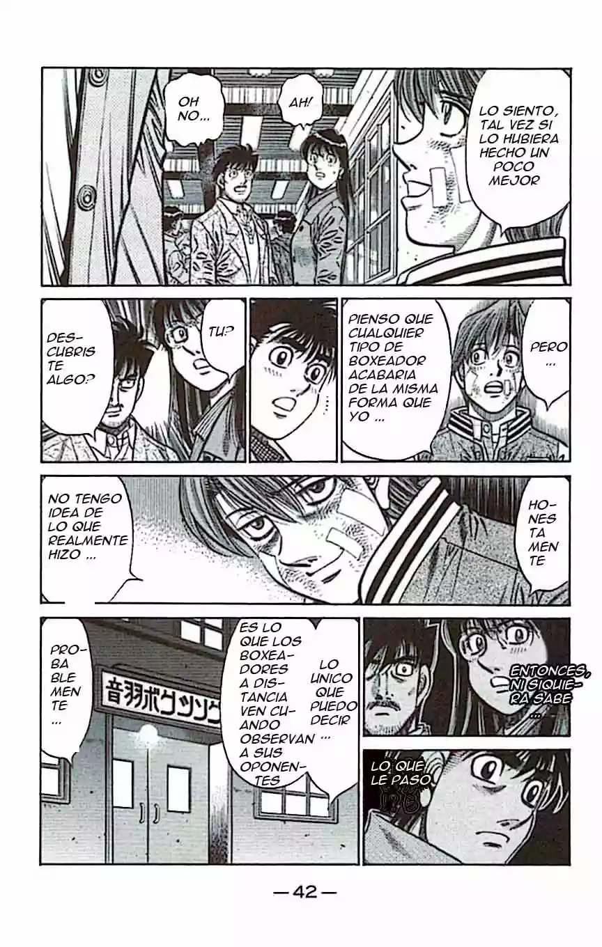 Hajime no Ippo Capítulo 801 - Página 4