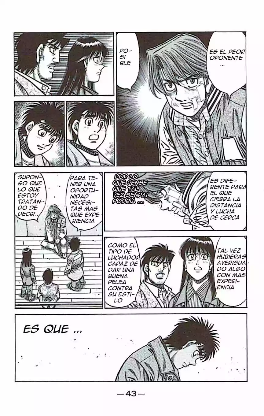 Hajime no Ippo Capítulo 801 - Página 5
