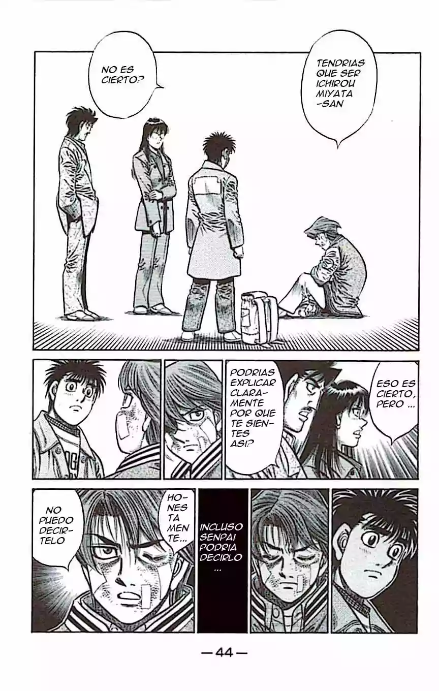 Hajime no Ippo Capítulo 801 - Página 6