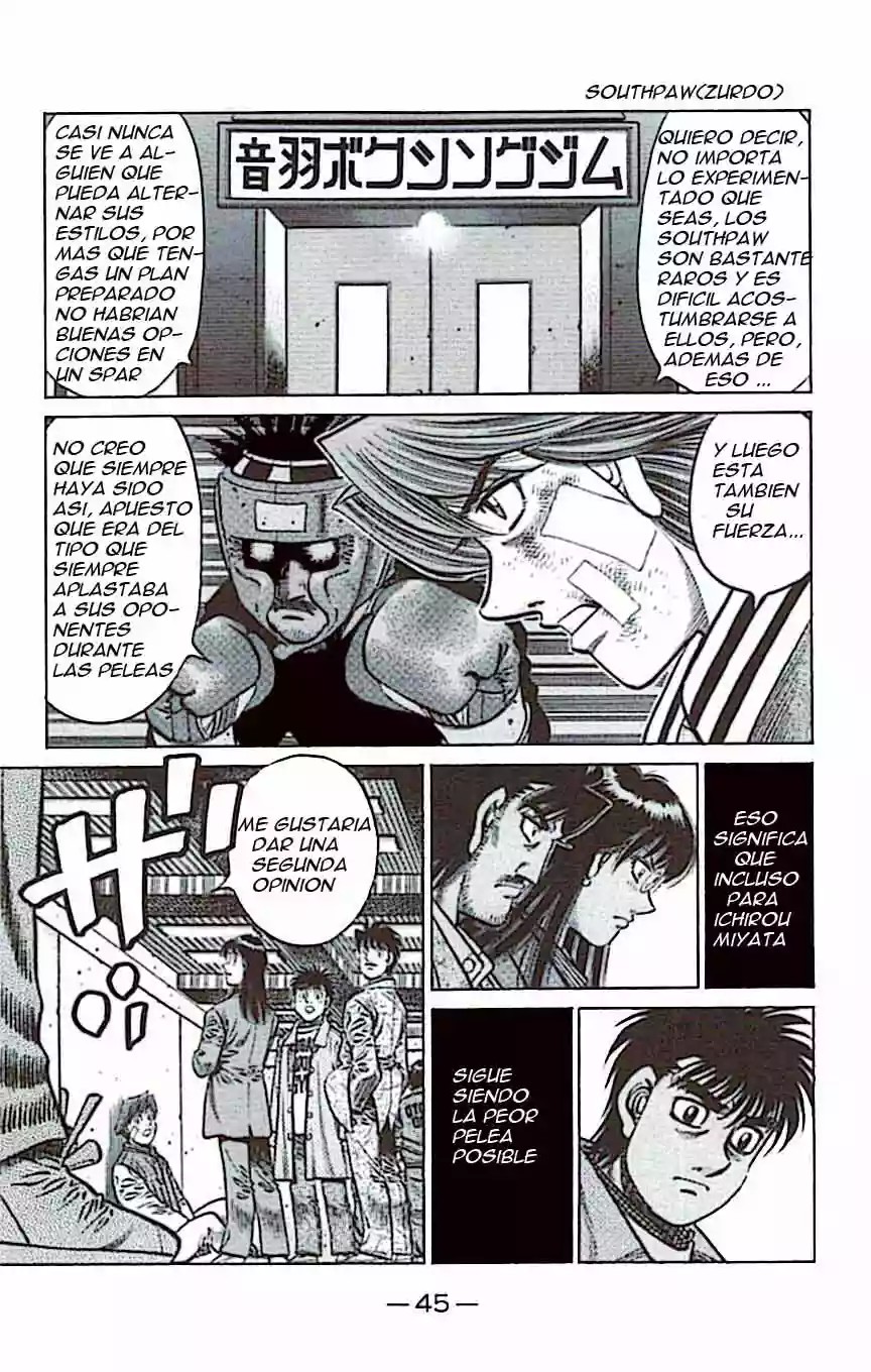 Hajime no Ippo Capítulo 801 - Página 7