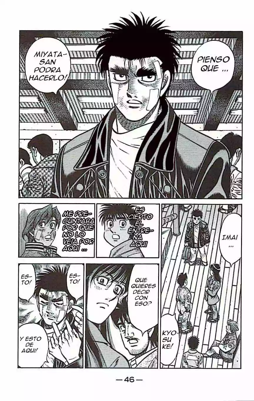 Hajime no Ippo Capítulo 801 - Página 8