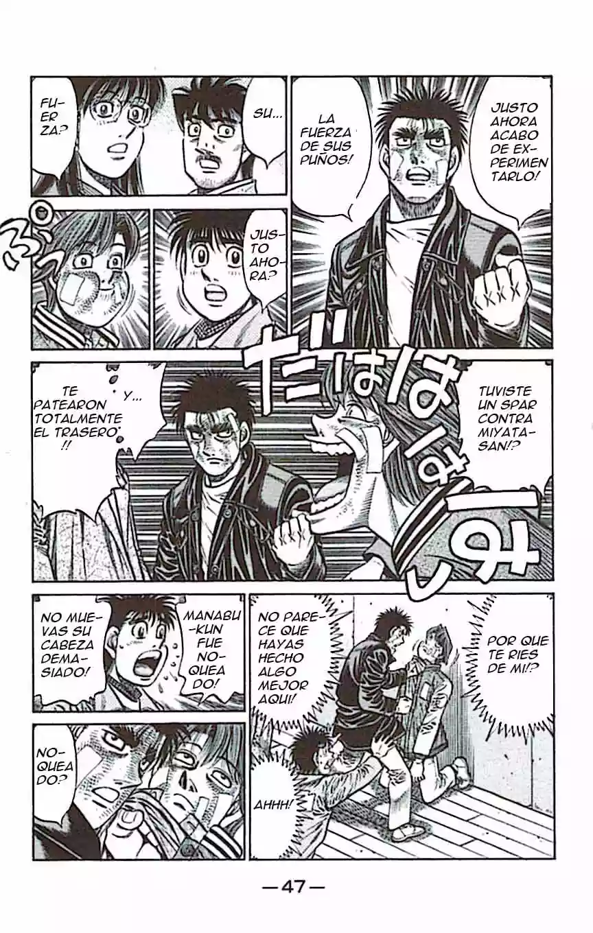 Hajime no Ippo Capítulo 801 - Página 9