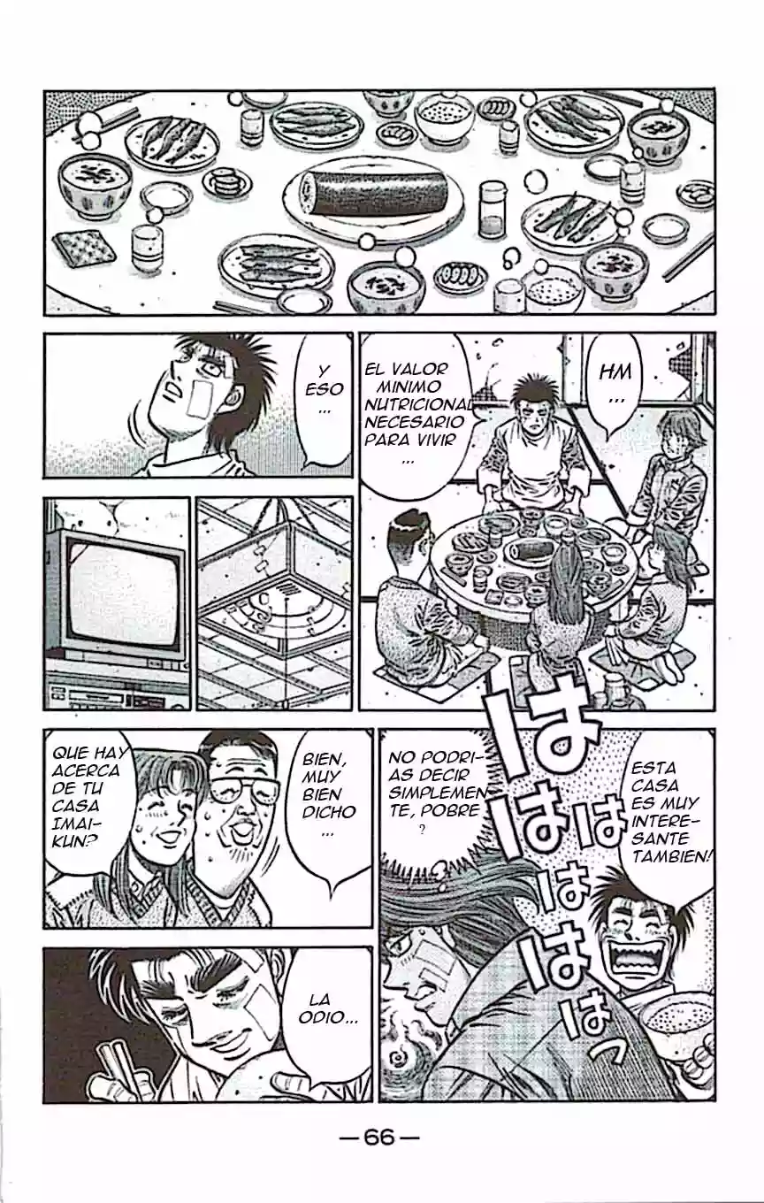 Hajime no Ippo Capítulo 802 - Página 10