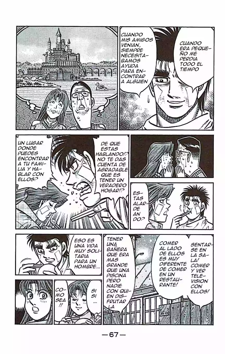 Hajime no Ippo Capítulo 802 - Página 11