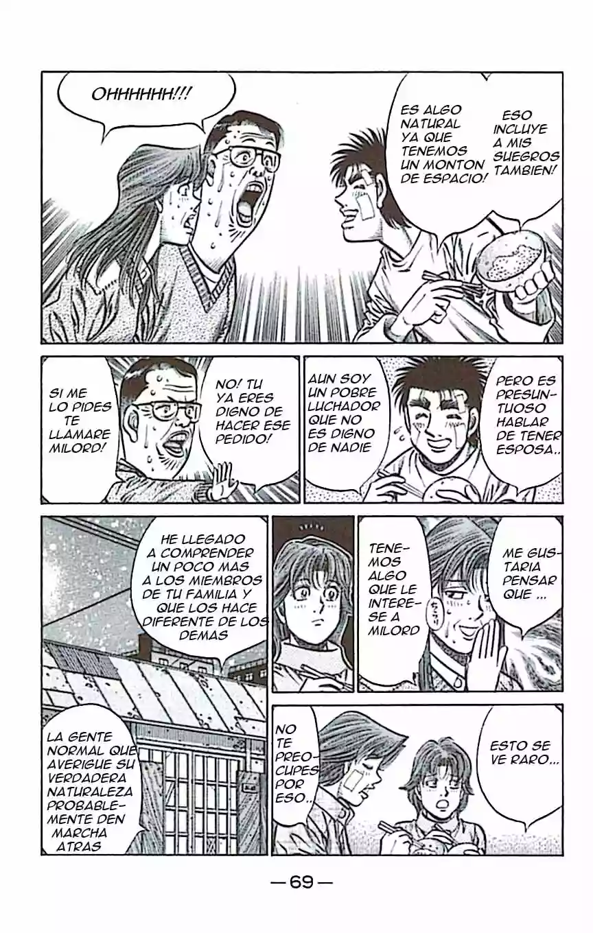 Hajime no Ippo Capítulo 802 - Página 13