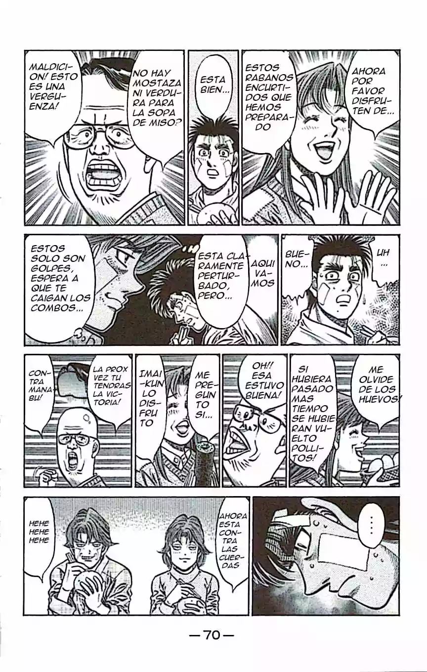 Hajime no Ippo Capítulo 802 - Página 14