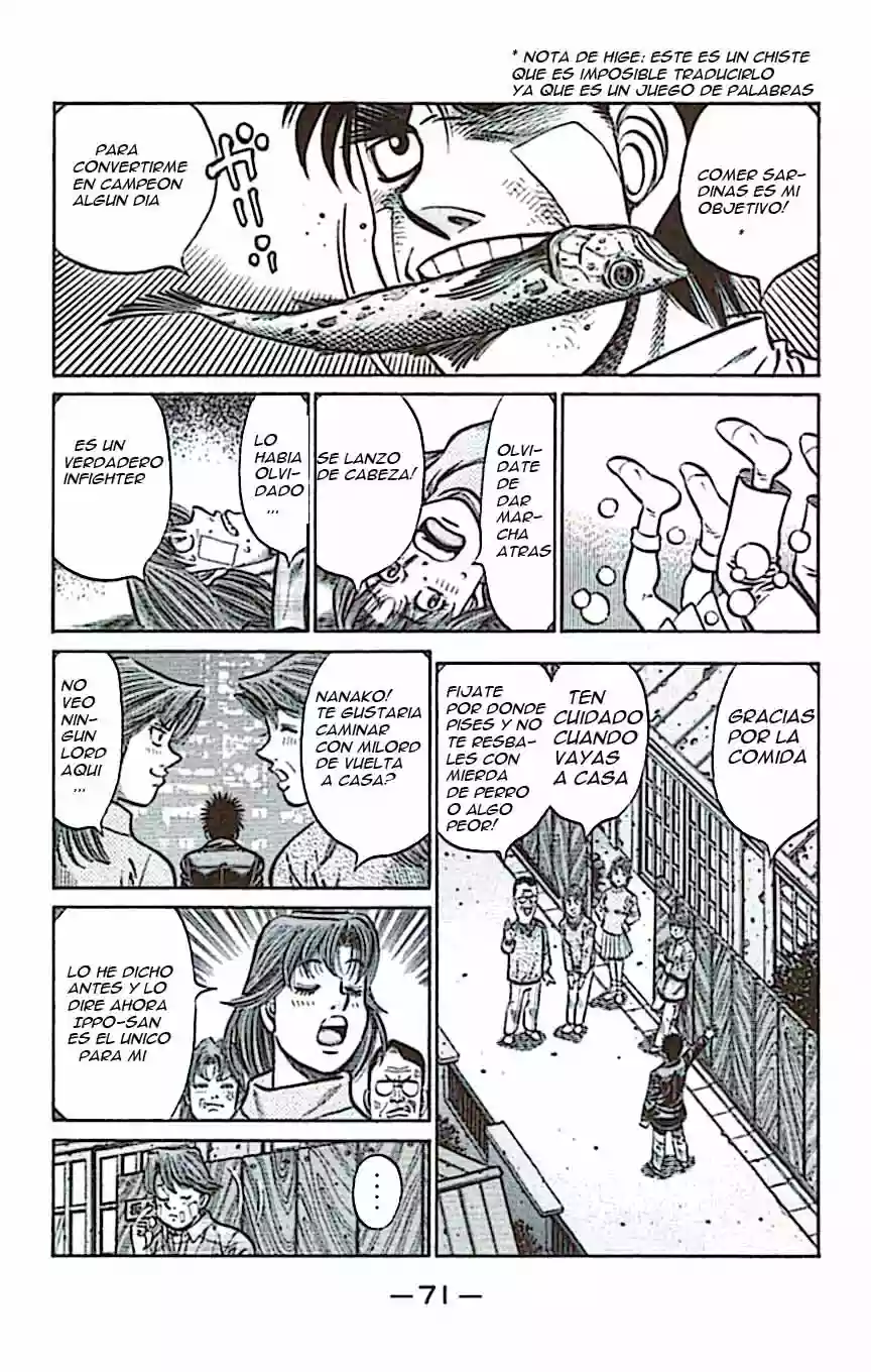 Hajime no Ippo Capítulo 802 - Página 15