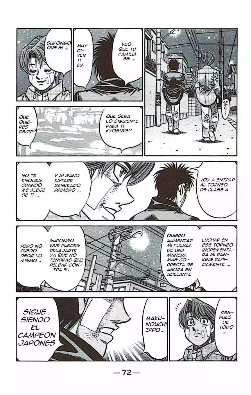Hajime no Ippo Capítulo 802 - Página 16