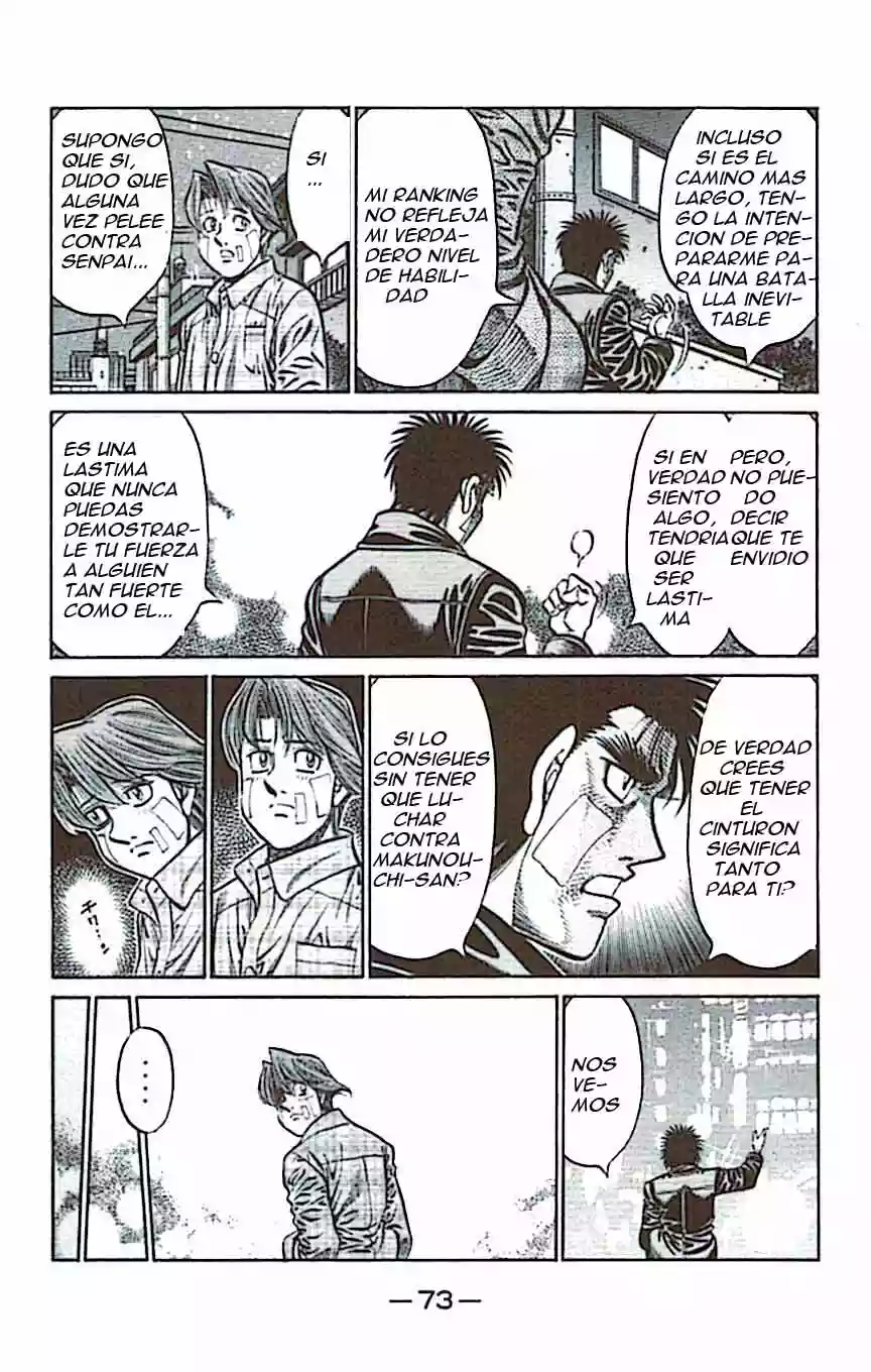 Hajime no Ippo Capítulo 802 - Página 17