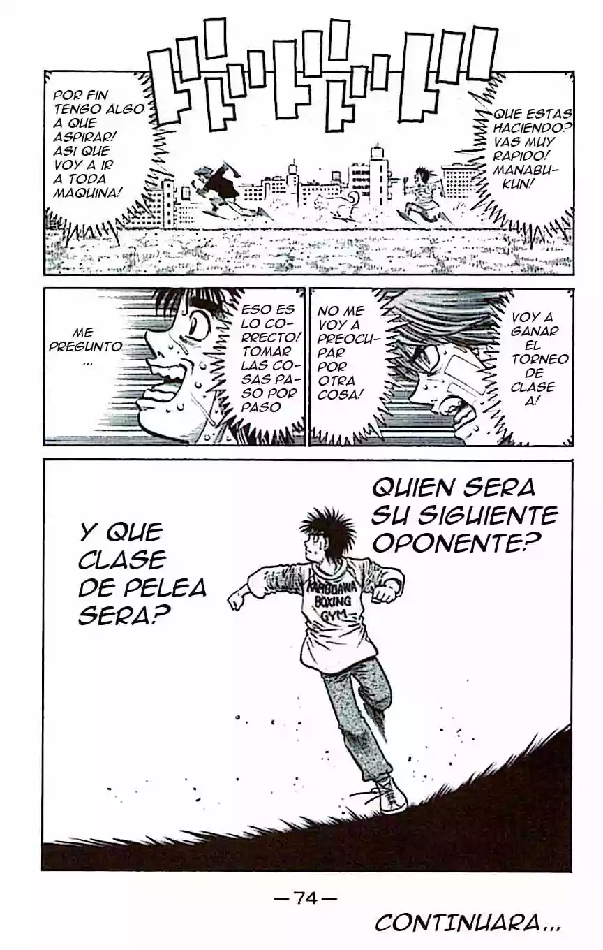 Hajime no Ippo Capítulo 802 - Página 18