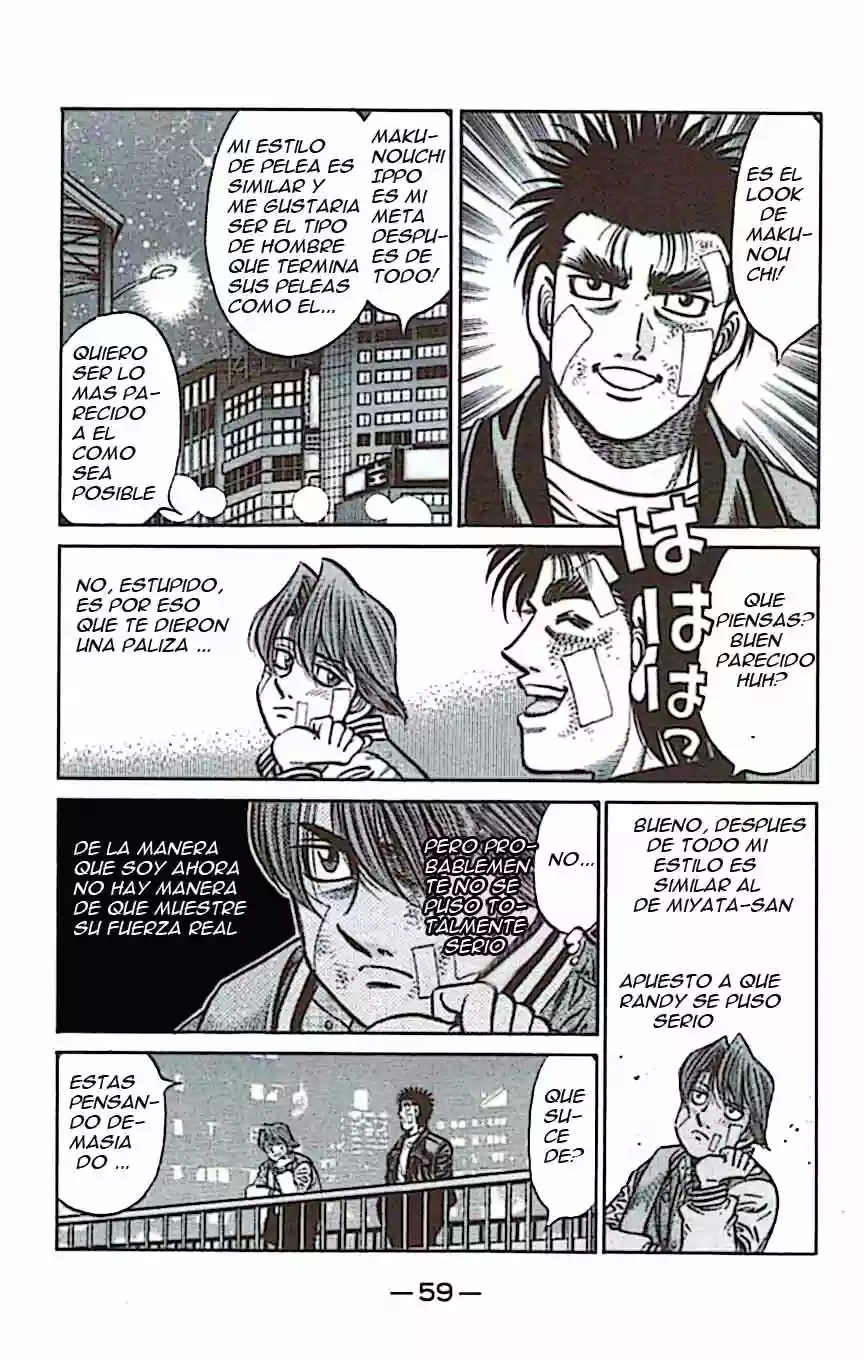 Hajime no Ippo Capítulo 802 - Página 3