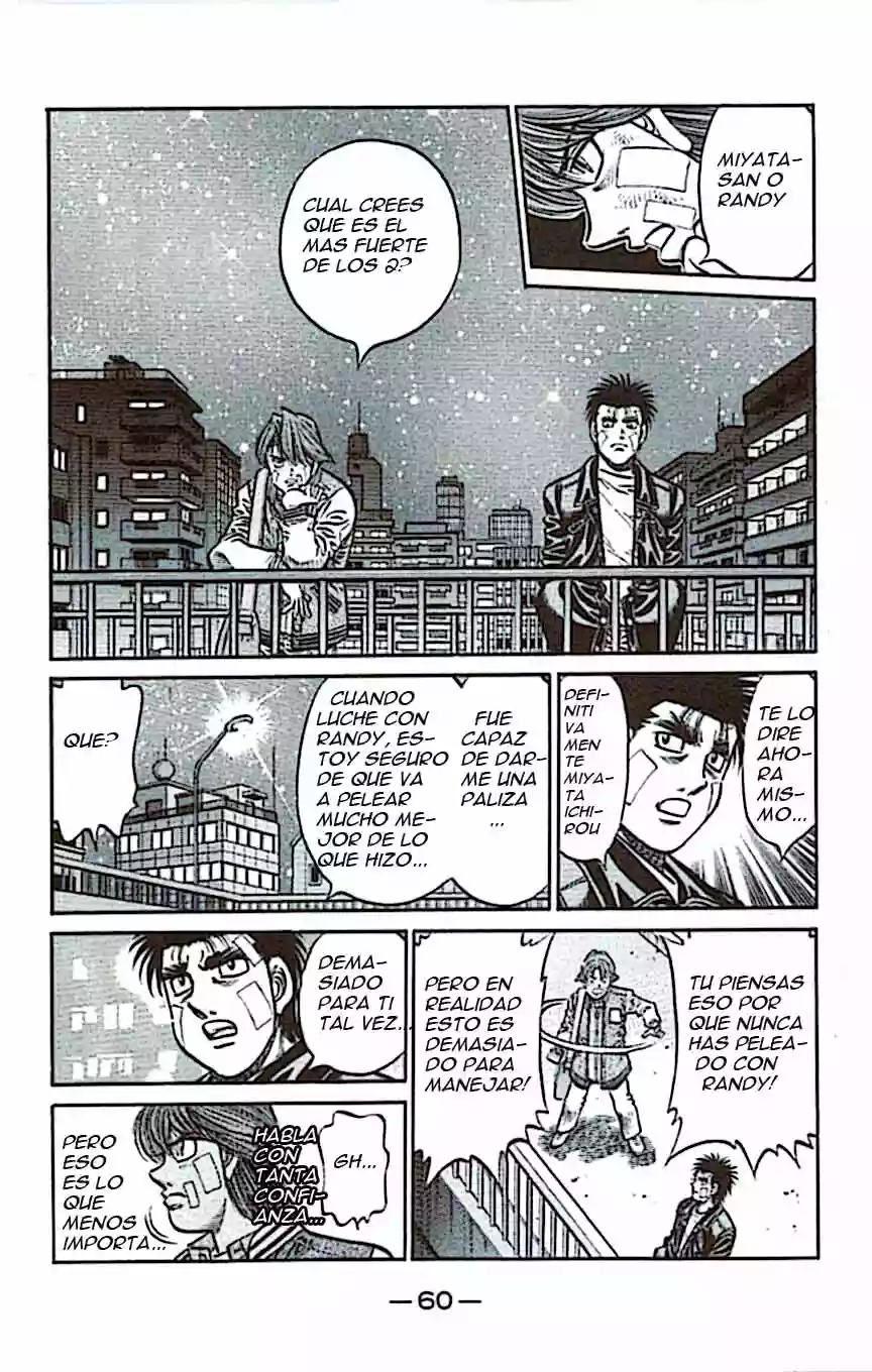 Hajime no Ippo Capítulo 802 - Página 4