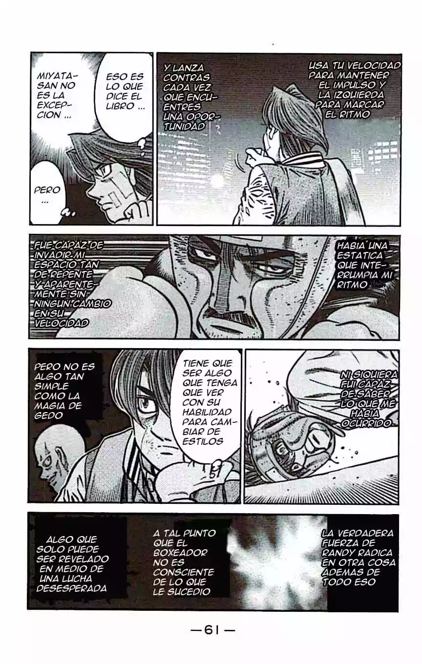 Hajime no Ippo Capítulo 802 - Página 5