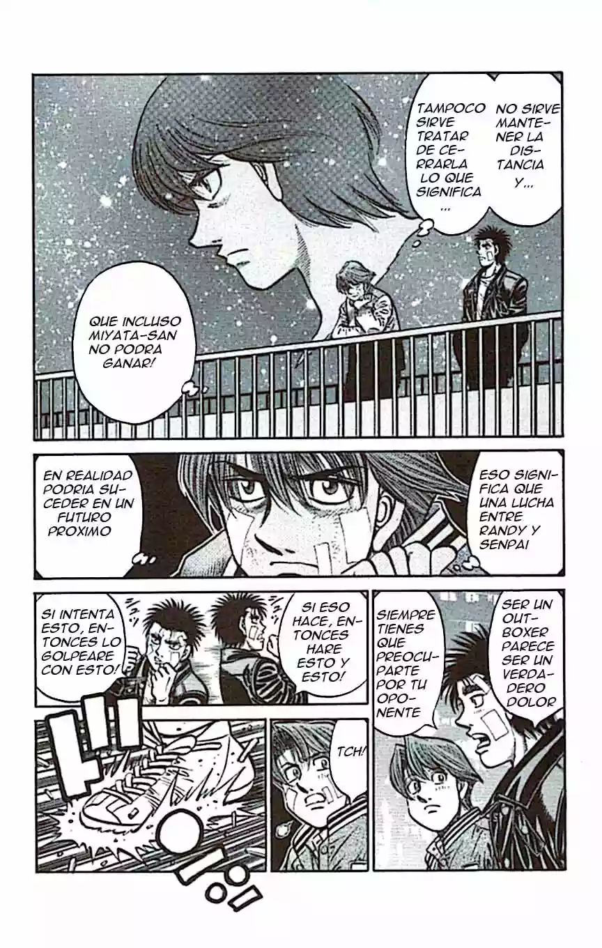 Hajime no Ippo Capítulo 802 - Página 6