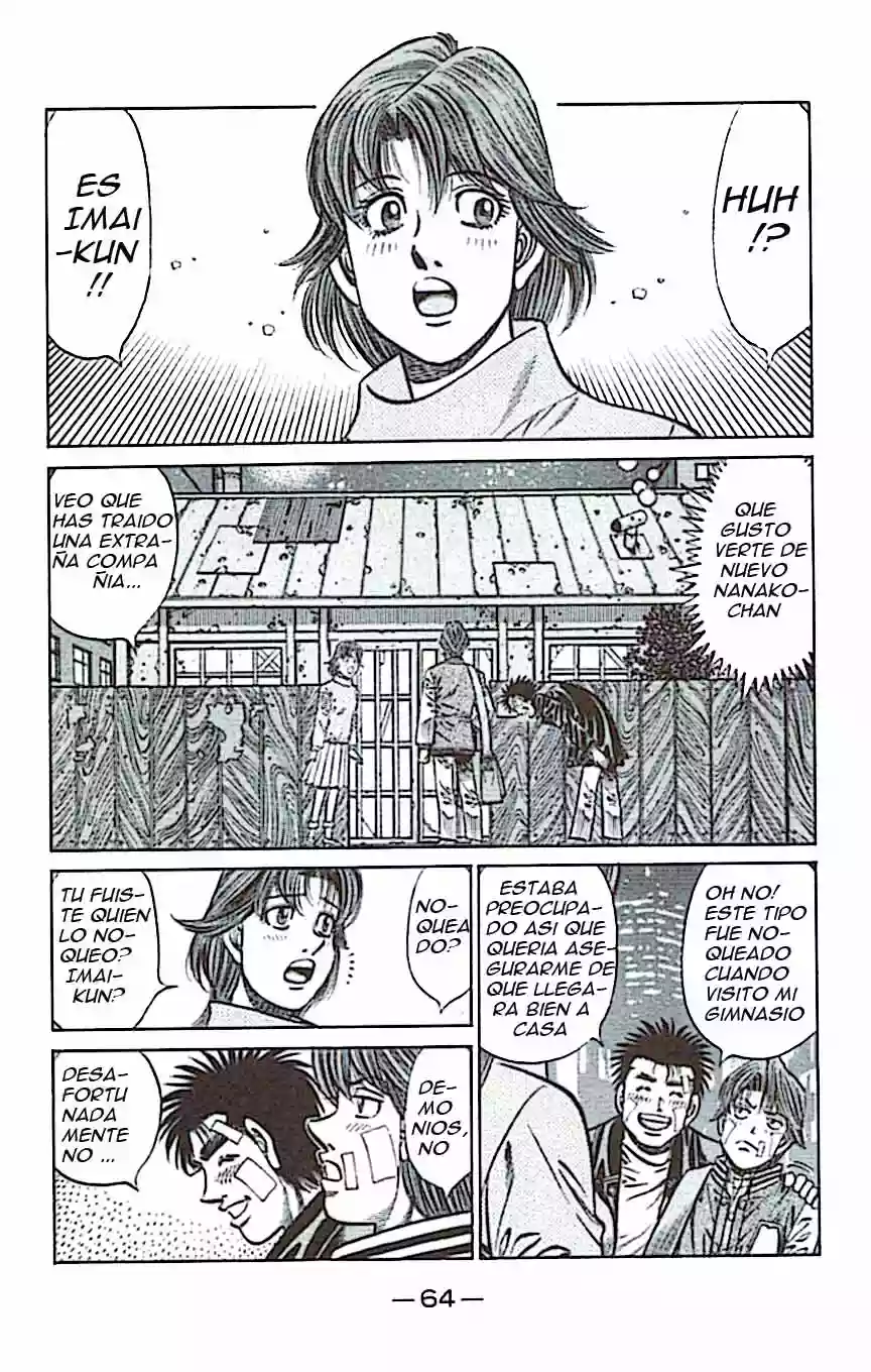 Hajime no Ippo Capítulo 802 - Página 8