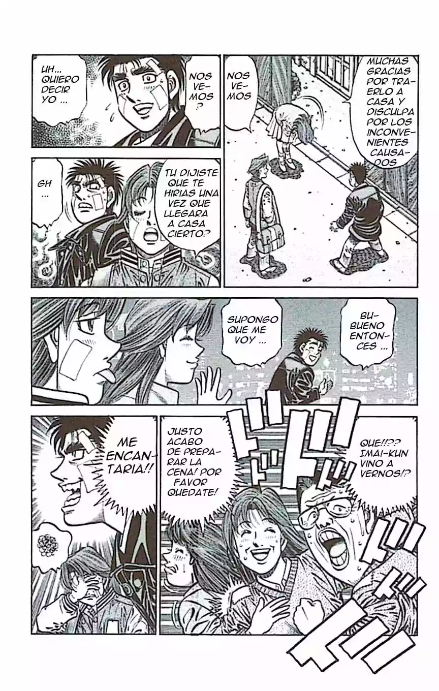 Hajime no Ippo Capítulo 802 - Página 9