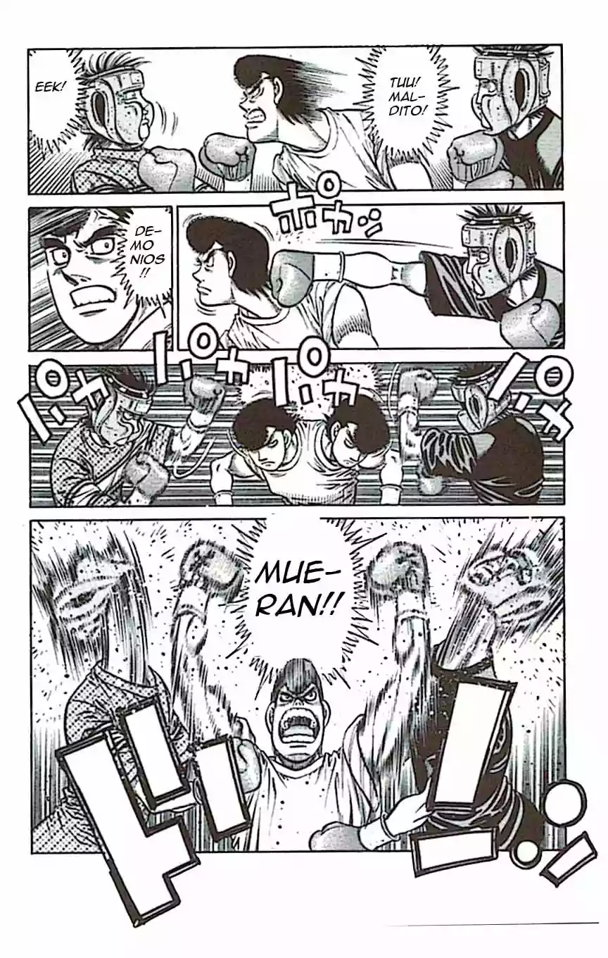 Hajime no Ippo Capítulo 803 - Página 10