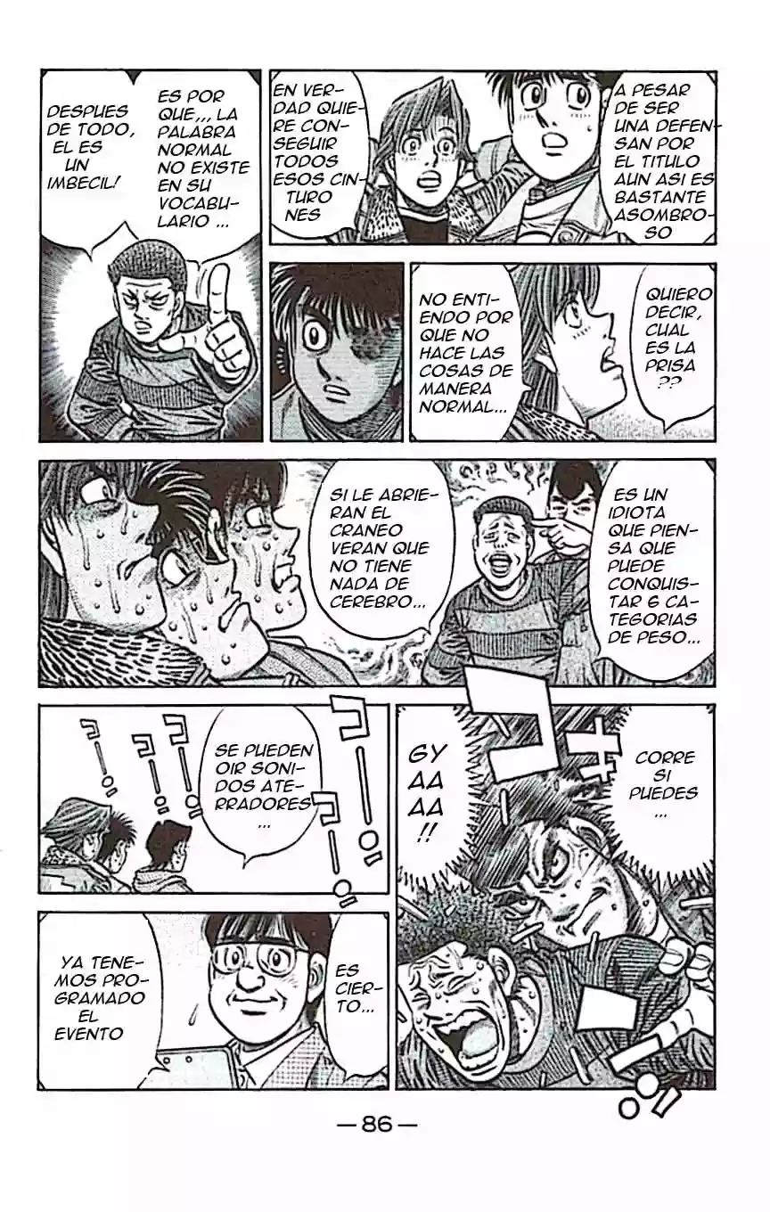 Hajime no Ippo Capítulo 803 - Página 12