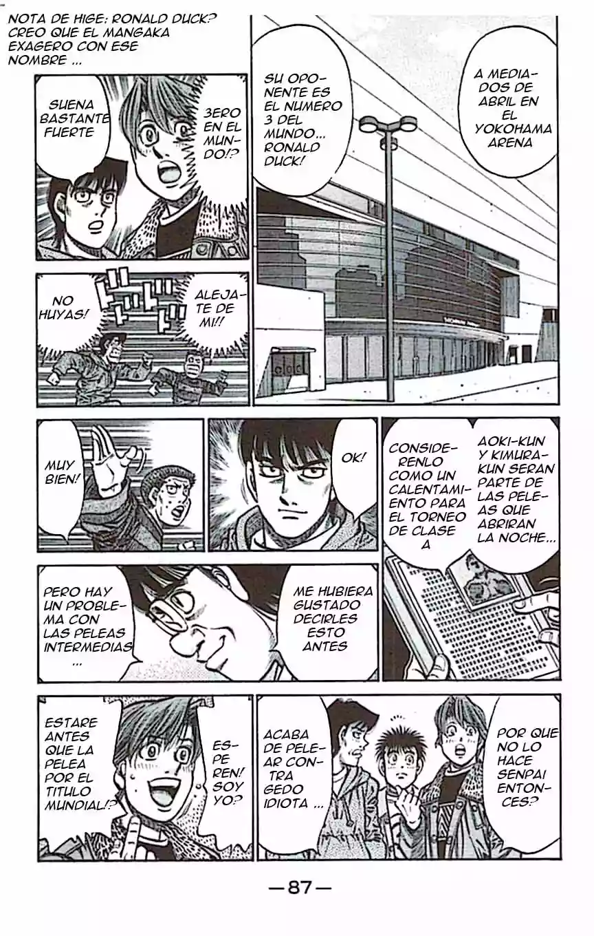 Hajime no Ippo Capítulo 803 - Página 13